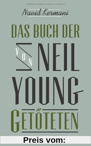 Das Buch der von Neil Young Getöteten (suhrkamp taschenbuch)